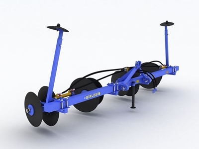 Çiftli Çizecekli Diskli Set Yapma Makinesi - 680 Cm - 4