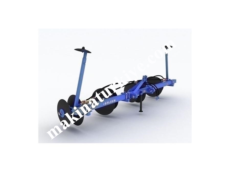 Çiftli Çizecekli Diskli Set Yapma Makinesi - 680 Cm