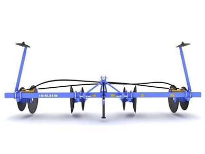Çiftli Çizecekli Diskli Set Yapma Makinesi - 680 Cm - 5