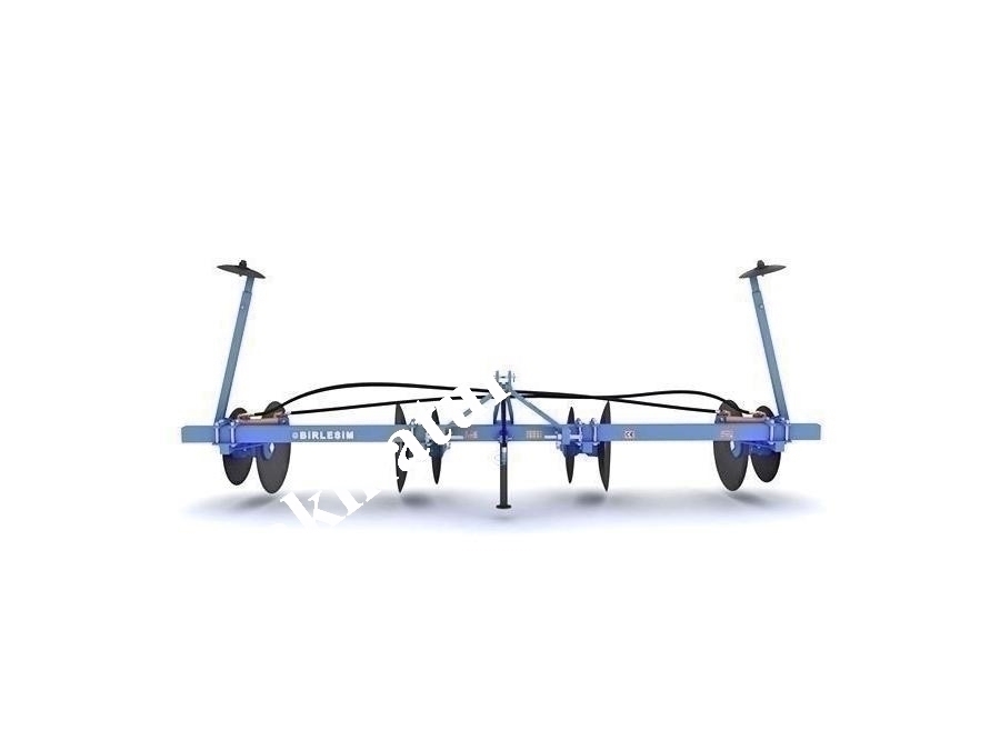 Çiftli Çizecekli Diskli Set Yapma Makinesi - 680 Cm