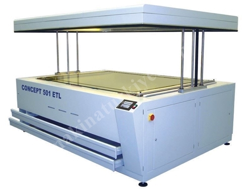 Mold Exposure Machine - Double Sided (132 X 203 Cm)