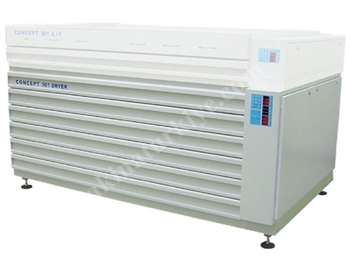 Klişe Pozlandırma Makinası ( 132 X 203 Cm ) Mekrom CONCEPT 501 DRYER