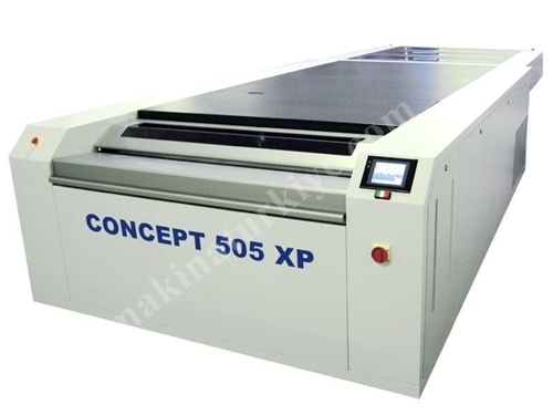 Dijital Kalıp Banyo Makinası / Mekrom Concept 505 Xp