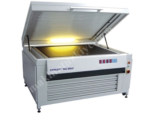 Dijital Kalıp Pozlandırma Makinesi / Mekrom Concept 302 Edlf