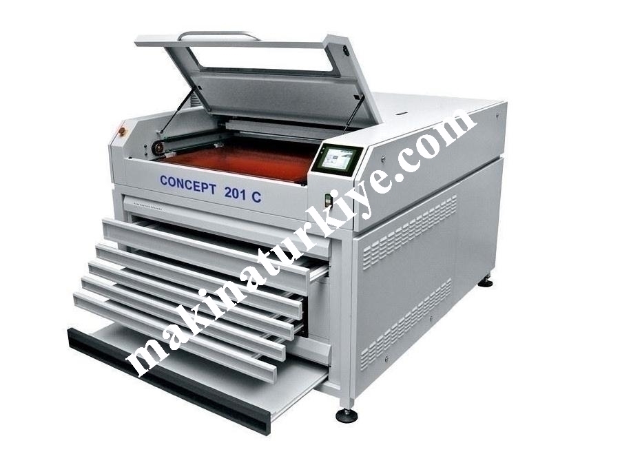 Klişe Pozlandırma Makinesi / Mekrom Concept 201 C