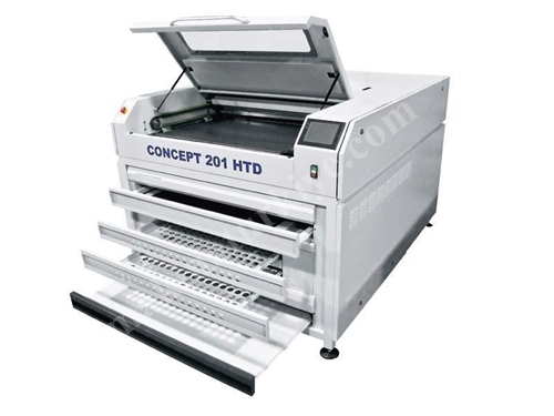 Klişe Pozlandırma Makinesi / Mekrom Concept 201 Htd