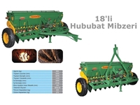 18 Li Hububat Mibzeri / Tarım Öz 18 Li