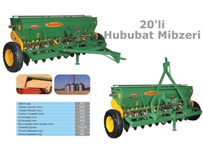 20 Li Hububat Mibzeri / Tarım Öz 20 Li - 1