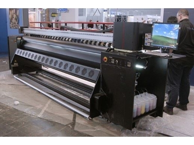 Renkli Dijital Baskı Makinesi / Keundo Supraq 3300-S