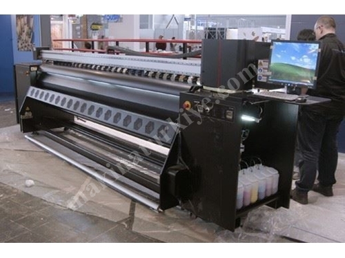 Renkli Dijital Baskı Makinesi / Keundo Supraq 3300-S