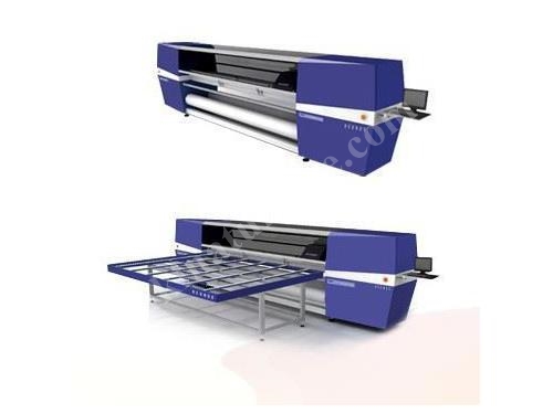 Dijital Uv Baskı Makinesi / Keundo Supraq 3300-Uv