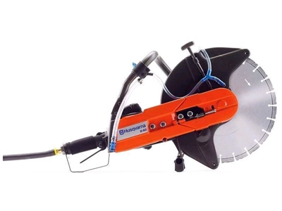 Husqvarna K40 Air-powered Handheld Concrete Cutter - 0