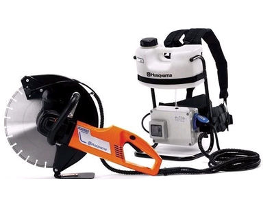 Husqvarna K 3000 SPRAY Electric Handheld Concrete Cutter - 0