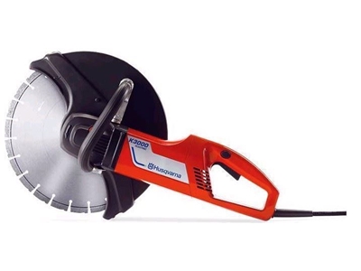 Husqvarna Electric Handheld Concrete Cutter - 125 mm - 0