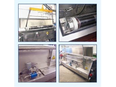 Machine de lavage et de traitement 3000x800x500 mm - 0