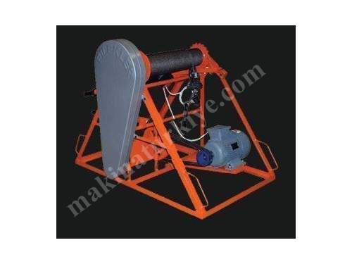 Yerden Kumandalı İnşaat Vinci 500 kg