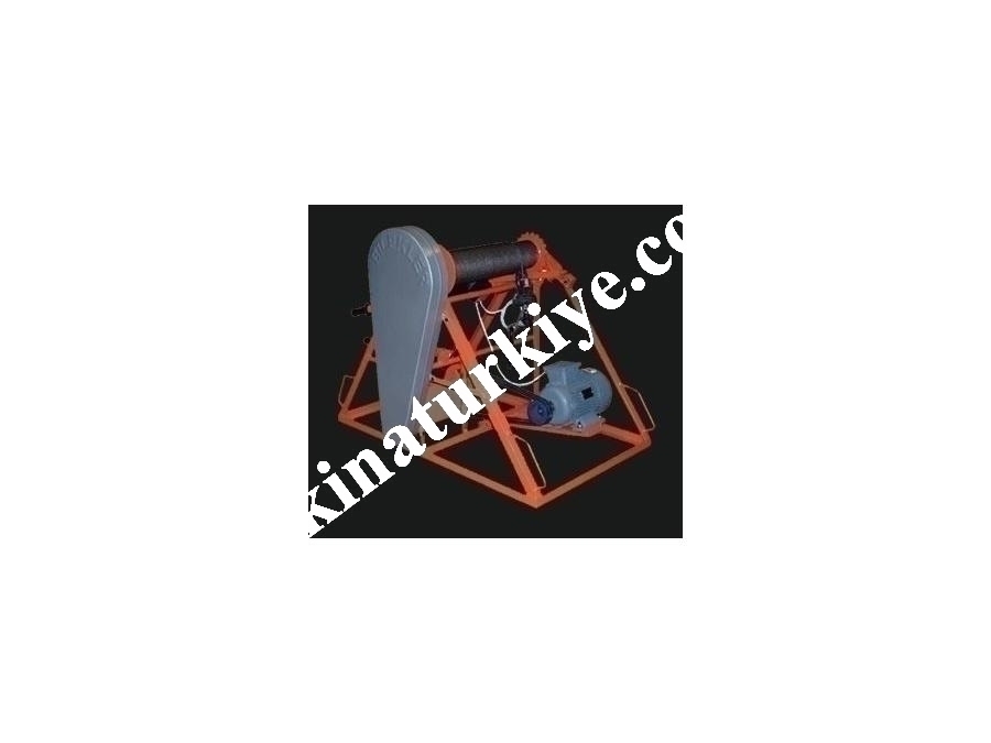 Yerden Kumandalı İnşaat Vinci 500 kg