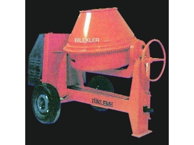 250 Lt Betoniyer BT250 Harç Makinesi