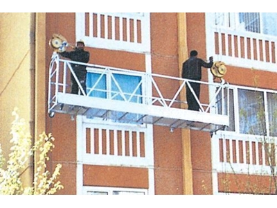 Manuel Asma İnşaat İskelesi - 0
