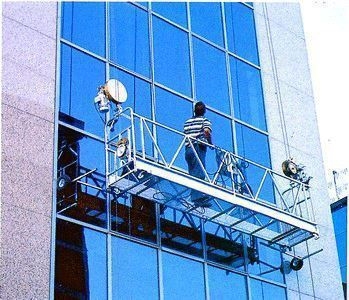 Elektrikli Asma İnşaat İskelesi