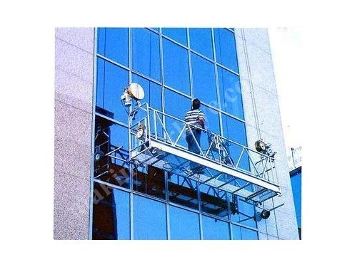 Elektrikli Asma İnşaat İskelesi