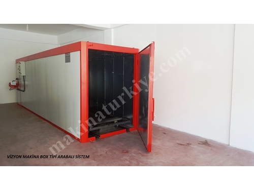 Powder Coating Oven