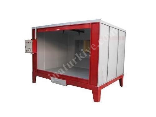 Elekrtostatik Toz Boya Kabini