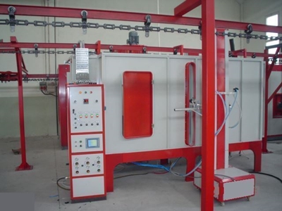Otomatik Toz Boya Kabini lekrtostatik Makina İmalatı - 0