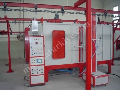 Otomatik Toz Boya Kabini lekrtostatik Makina İmalatı