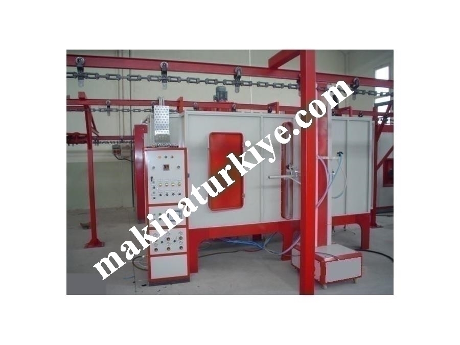 Otomatik Toz Boya Kabini lekrtostatik Makina İmalatı
