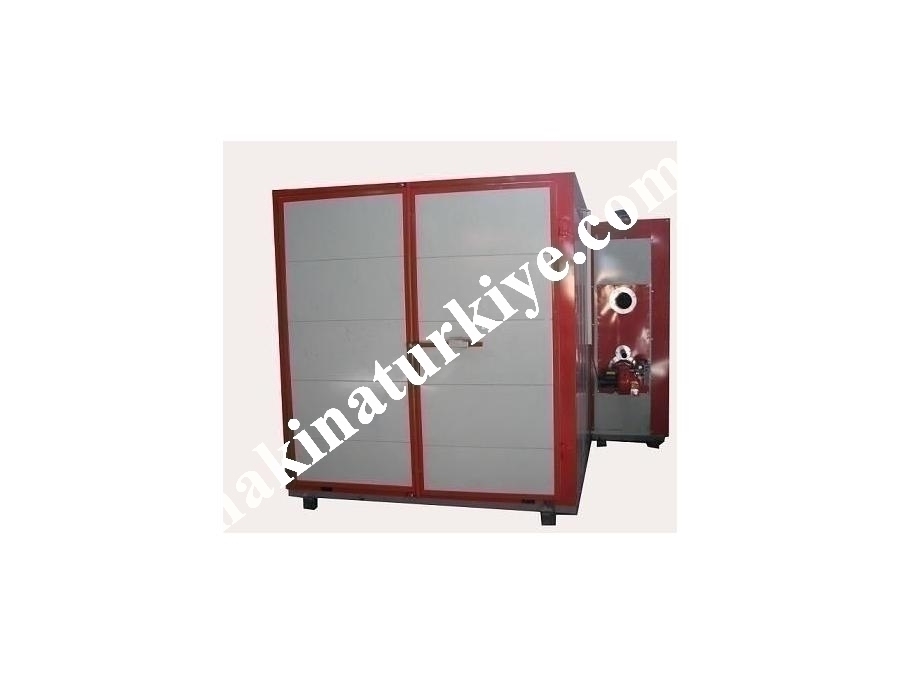 Elekrtostatik Toz Boya Fırını / Elektrosis Box Tipi