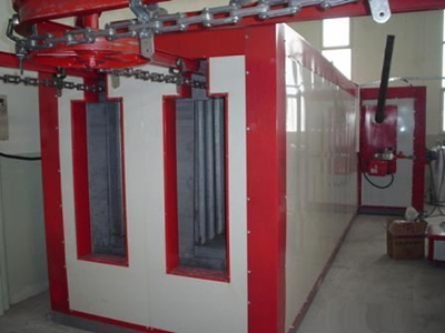 Toz Boya Pişirme Fırını / Elektrosis U Tipi