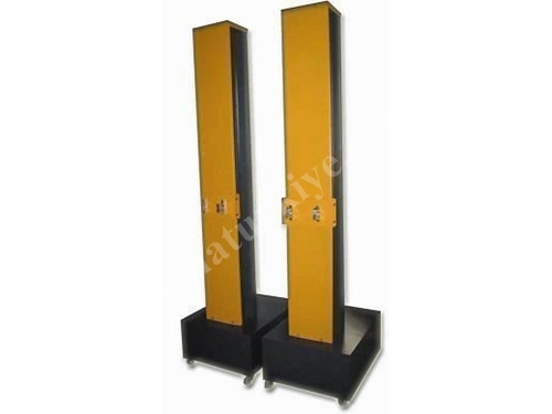 Elektrostatik Toz Boyama Robotu / Elektrosis E-Tbr-001 Elektrosis E-TBR-001