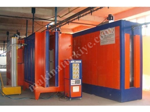 Tünel Tipi Pişirme Fırını / Elboy Ttf-100