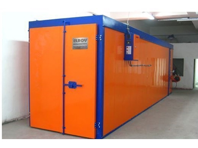 Yaş Boya Kurutma Fırını / Elboy Wetbox Line