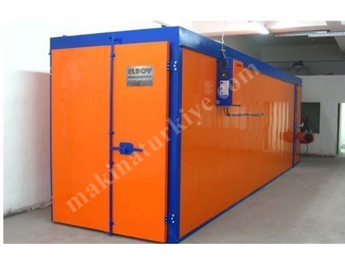 Yaş Boya Kurutma Fırını / Elboy Wetbox Line