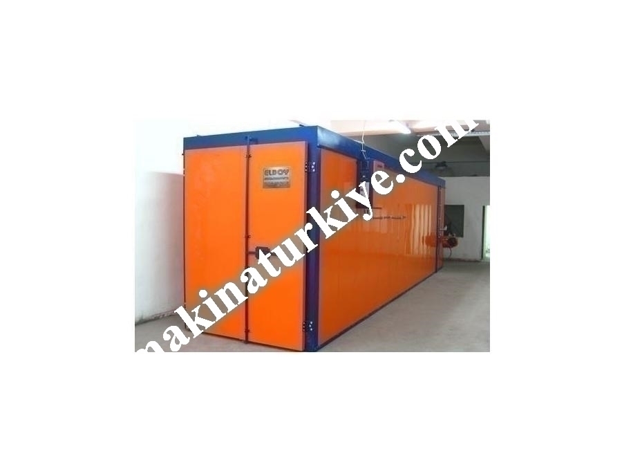Yaş Boya Kurutma Fırını / Elboy Wetbox Line