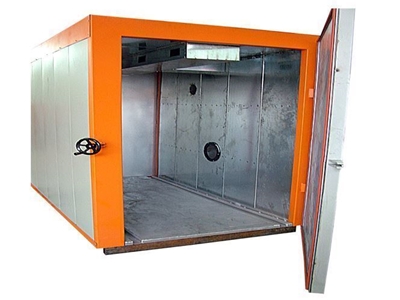 EKF 1 Kutu Tipi Boya Pişirme Fırını  - 1