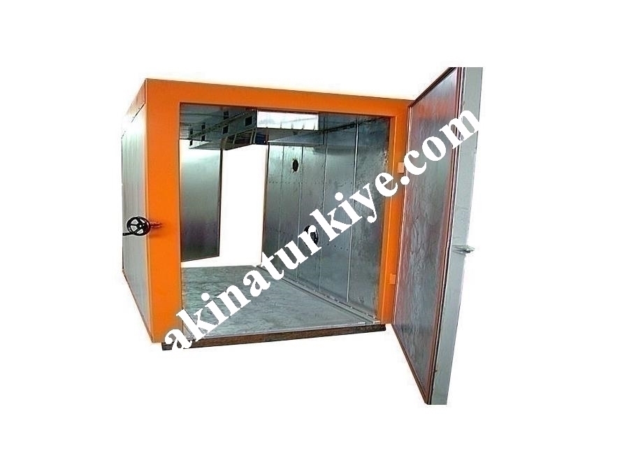 EKF 1 Kutu Tipi Boya Pişirme Fırını 