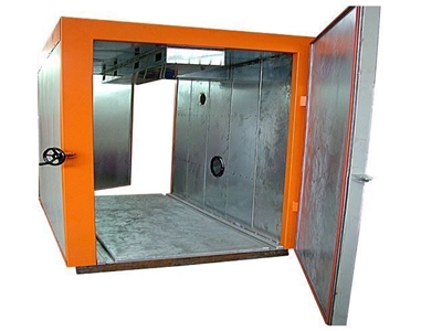 EKF 3 Kutu Tipi Boya Pişirme Fırını - 3