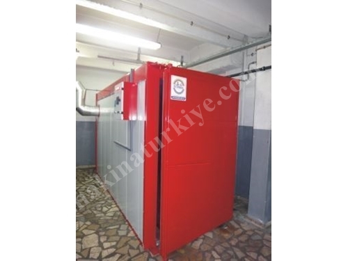 Kutu Tipi Elektrostatik Toz Boya Firini Istanbul Elektrostatik Bf 320