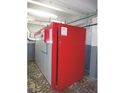 Kutu Tipi Boya Pişirme Fırını / Bf 520 - 0