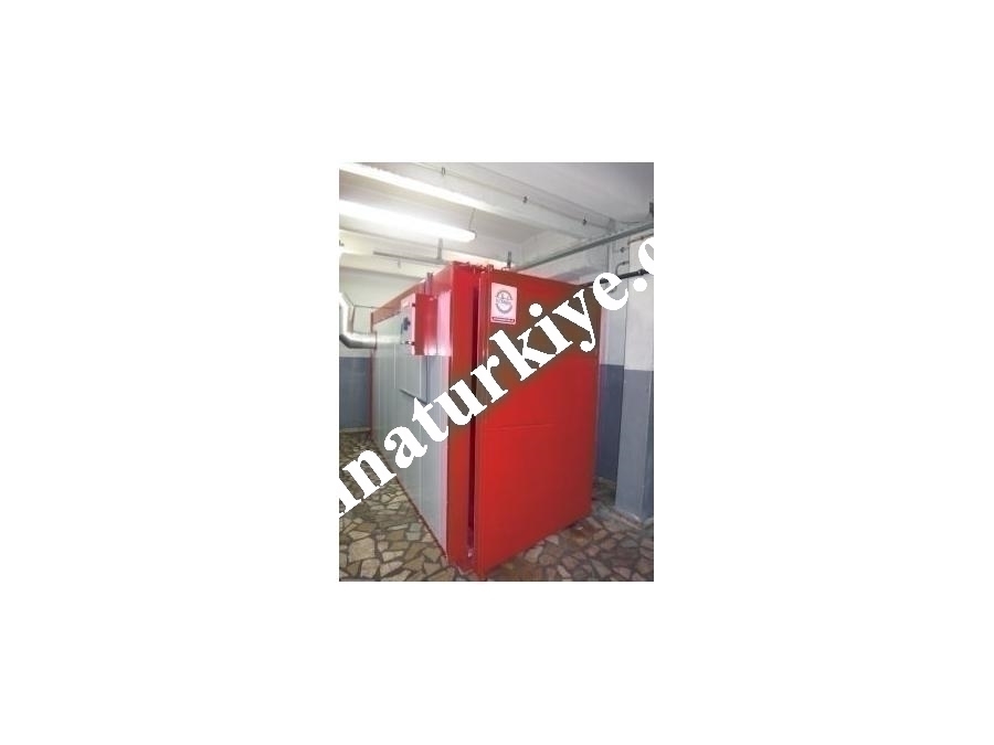 Kutu Tipi Boya Pişirme Fırını / Bf 520