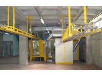 Ükf 420 Top Conveyor Powder Coating Plant - 2