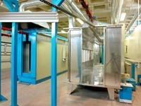 FTBK-100 Filtered Powder Coating Booth / - 0