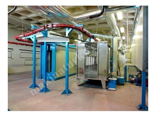 FTBK-100 Filtered Powder Coating Booth /