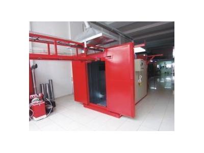 Üstten Paletli Pişirme Fırını / Ükf 520 - 1