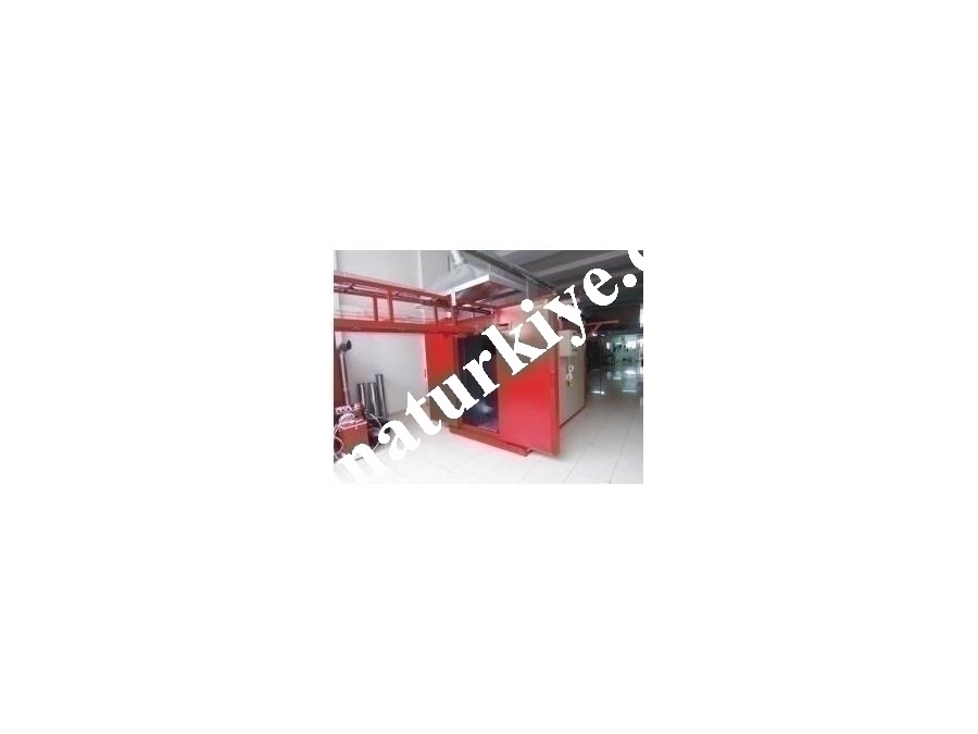 Üstten Paletli Pişirme Fırını / Ükf 520