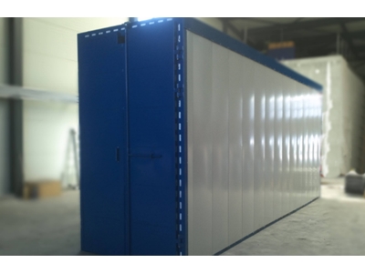 Box Tipi Elektrostatik Toz Boya Fırını / Bf 720 - 0