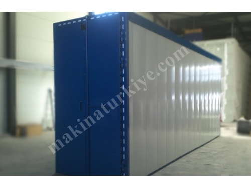 Box Tipi Elektrostatik Toz Boya Fırını / Bf 720